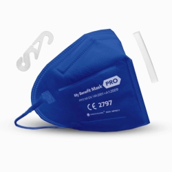 MASCHERINA FPP2 PRO  COLORE...