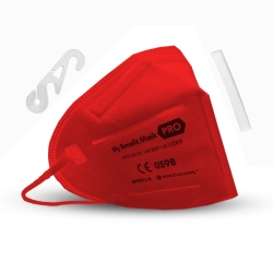 MASCHERINA FPP2 PRO  COLORE...