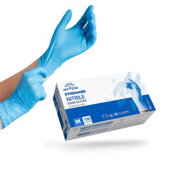 L - GUANTI IN NITRILE INTCO...